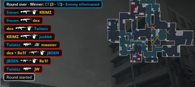 🎮又一次的地狱归来!双大哥合砍37杀带队FAZE击败EB晋级淘汰赛