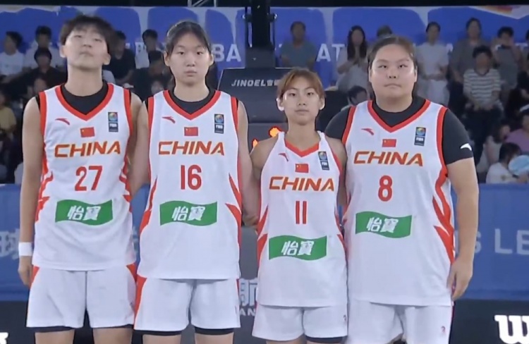 三战全胜！FIBA3x3 国家联赛第四比赛日中国队连战连捷！