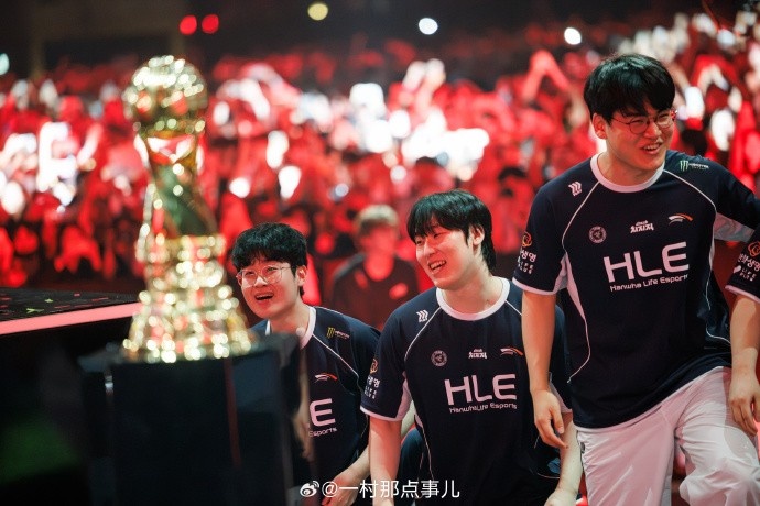 【蜗牛电竞】摄影师一村分享MSI决赛返图:决赛瞬间,HLE篇