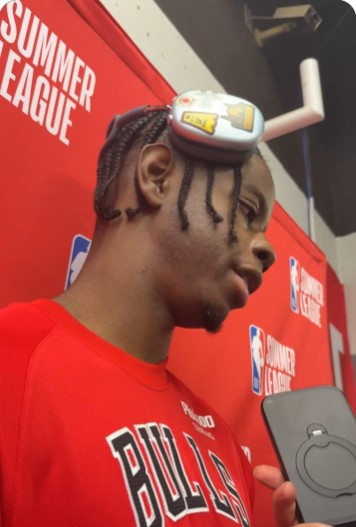 [NBA]威尔逊谈高顺位新秀轮休：我和他们不同 有上场机会我会尽量多打(图1)