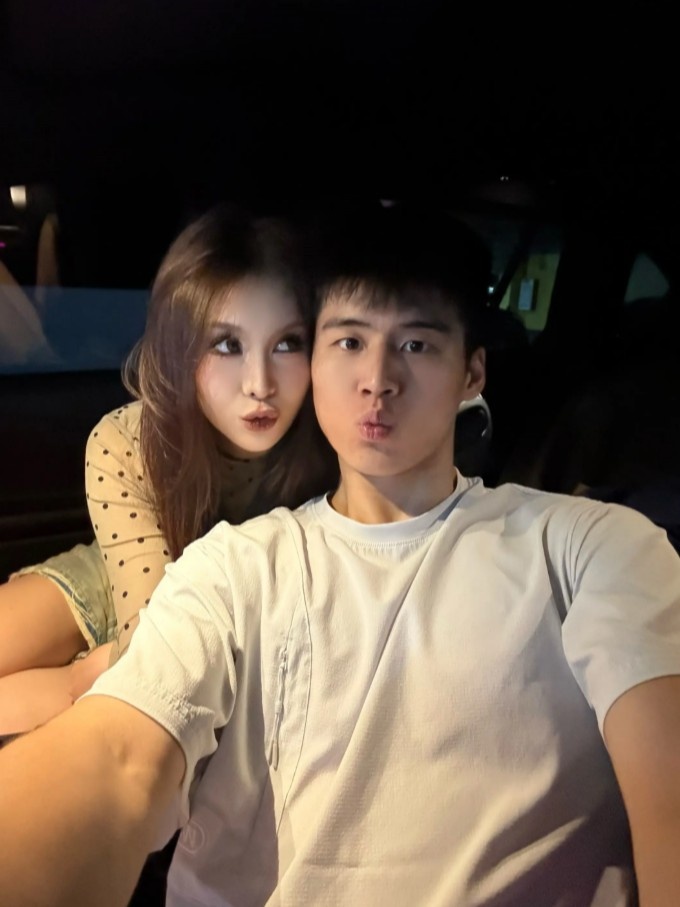 [中国篮球]陈家政女友晒甜蜜合照：这也不是个巧合 连我兄弟都晓得(图1)