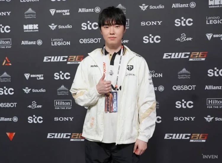 Chovy:最警惕HLE,冠军专属休息室能够激发选手的竞争心【球盟会】