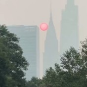 英媒：世界杯决赛前纽约空气质量极差 呼吸空气被比作1天抽10根烟