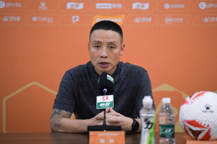 陈涛:本场失利的主要责任在我,需要对现场和所有的球迷抱歉