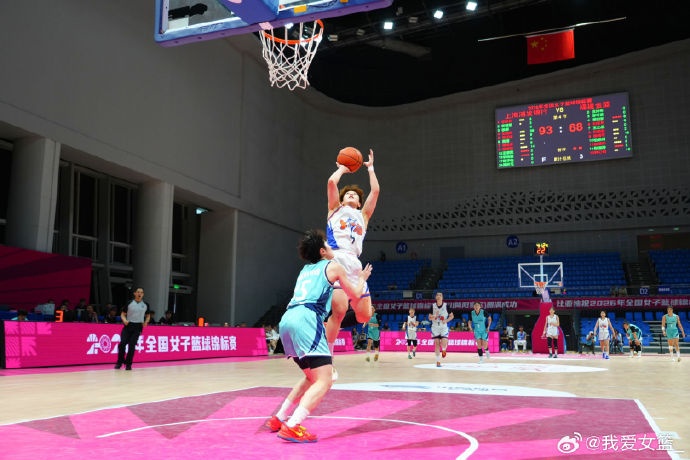 全国女篮锦标赛第五日综述: 伍湘琳空砍41分 河南强势夺下两连胜