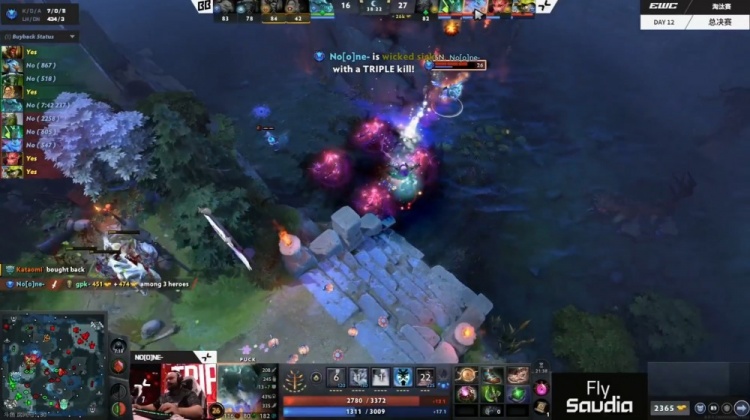 🎮gpk土猫团战隐身 Satanic小小横扫战局PV让一追二先拿赛点