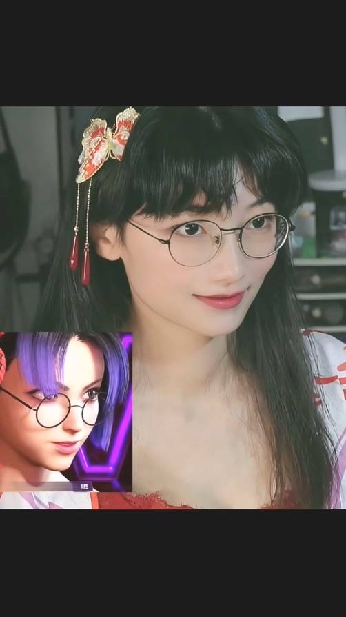 李哥确实难打!撞脸Faker的女博主莎赫儿COS不知火舞!大秀性感蛮腰