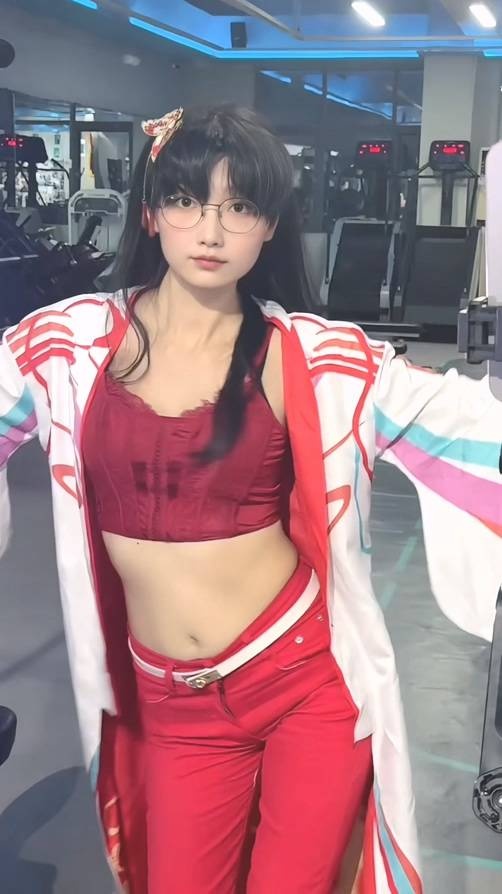 李哥确实难打!撞脸Faker的女博主莎赫儿COS不知火舞!大秀性感蛮腰