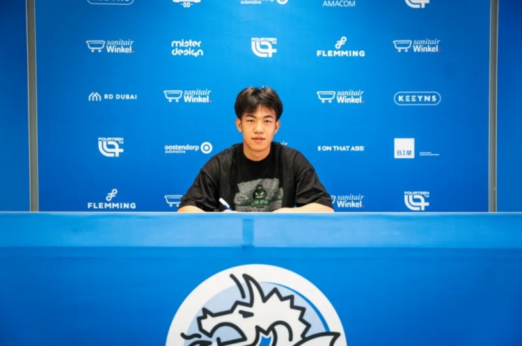 陕西联合官方:王博豪继续租借邓伯什一个赛季,上赛季出战19场
