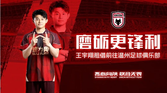 【公告】磨砺更锋利 球员王宇翔租借离队