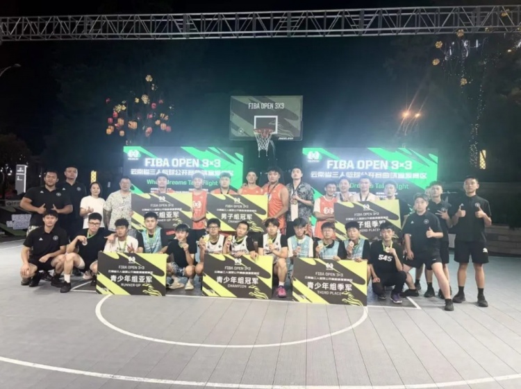 [有道理嘛?]商业广场燃战火 滇东大地起篮潮—2026FIBAOpen3x3曲靖富源站落幕(图12)