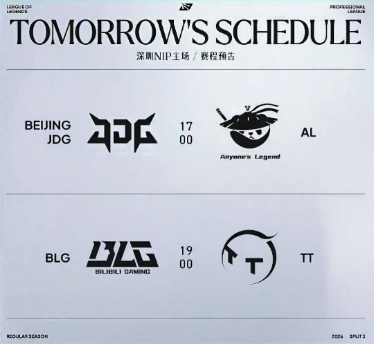 【蜗牛电竞】两场横扫！LPL积分榜：LGD、TES领跑 明日JDG对阵AL BLG对TT