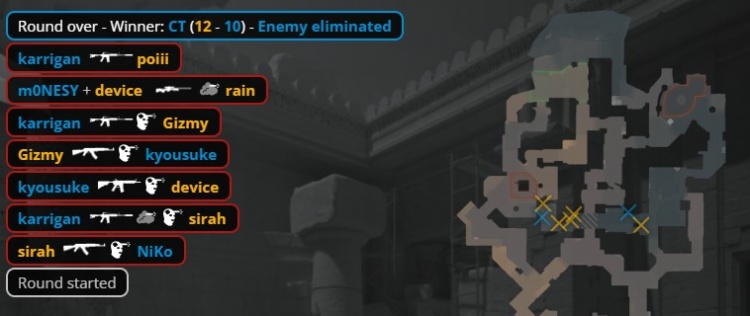 🎮惊天大暴雨！Rain火力全开 100T狂追10分 让一追二淘汰猎鹰