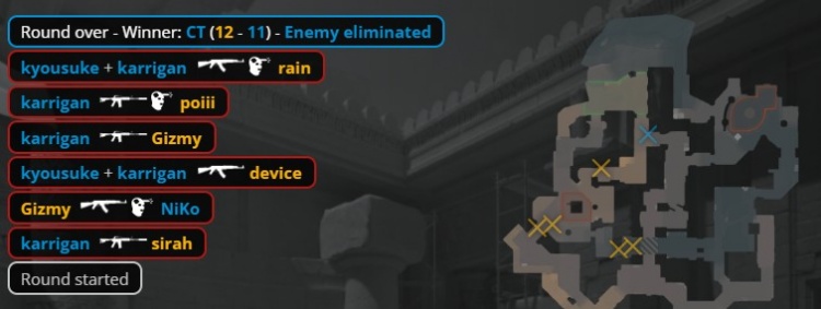 🎮惊天大暴雨！Rain火力全开 100T狂追10分 让一追二淘汰猎鹰