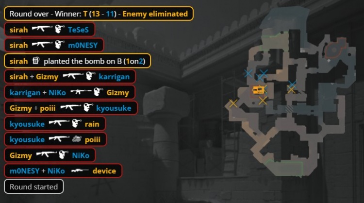 🎮惊天大暴雨！Rain火力全开 100T狂追10分 让一追二淘汰猎鹰