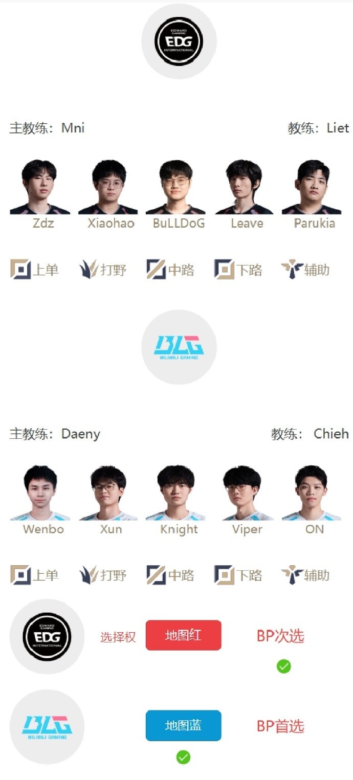 【球盟会】LPL第三赛段7月24日首发:Breathe对位Burdol,Wenbo交手Zdz