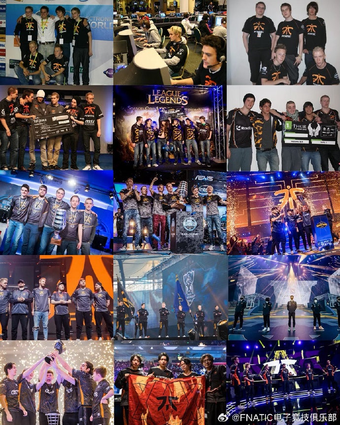 Fnatic庆祝成立22周年:愿未来能一起创造更多美好回忆!