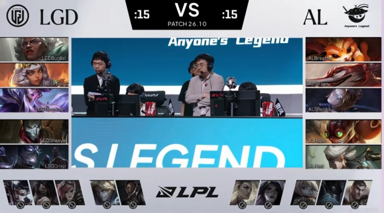 🎮家不要了?Tarzan纳亚菲利横行无阻 LGD打小龙不守家AL赢首局