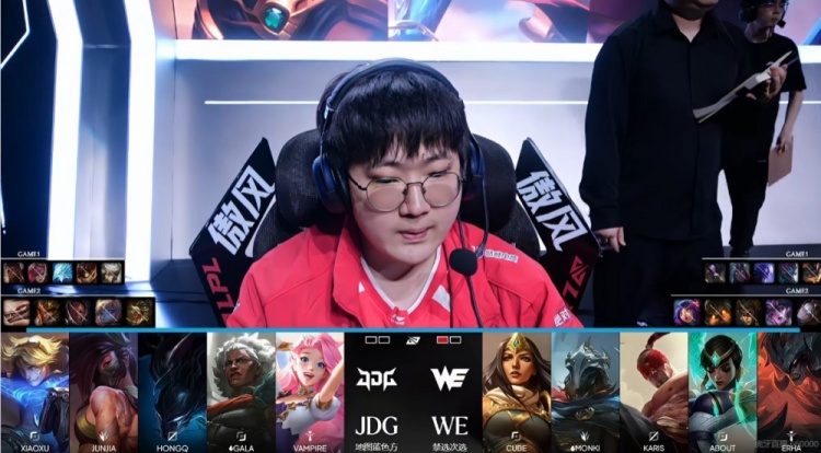 🎮成也梦琪,败也是你!xiaoxu安蓓萨团战无解超神 JDG扳平比分