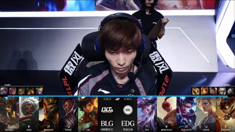 🎮Dzi!Zdz薇恩强势1v3狂轰三杀 Viper超肥卢仙憾负 EDG赢首局