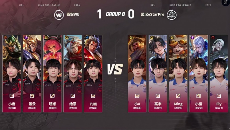 🎮WE团战完美配合轻松取胜 WE 3-1拿下eStar