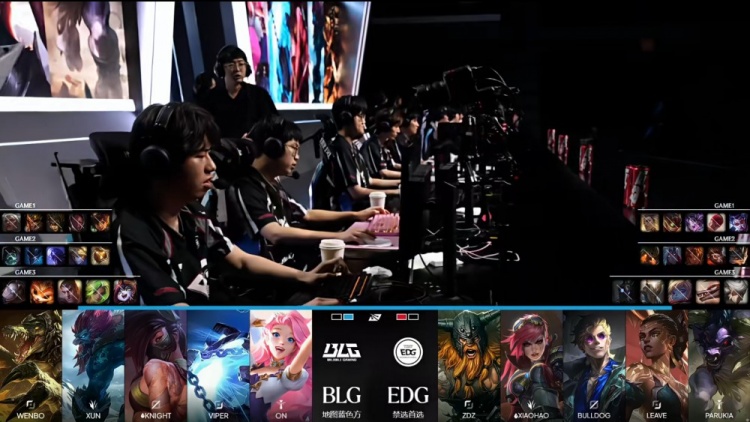 🎮Knight12杀阿卡丽尽情屠戮 BuLLDoG洛克熟练度略低 BLG2-1EDG