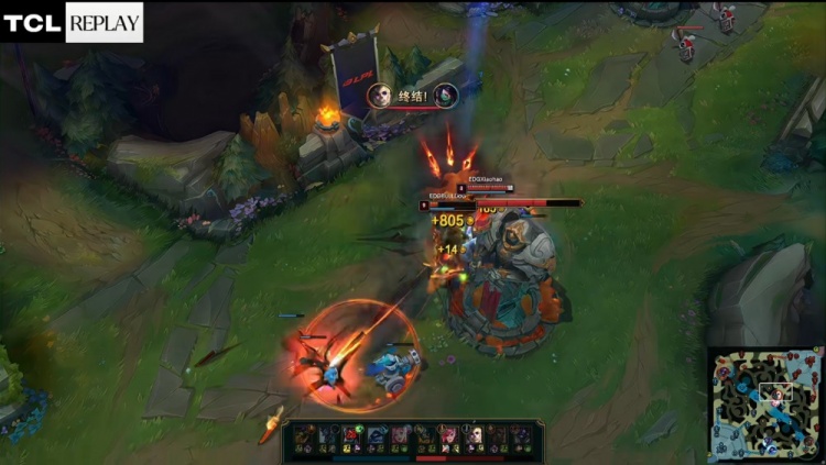 🎮Knight12杀阿卡丽尽情屠戮 BuLLDoG洛克熟练度略低 BLG2-1EDG