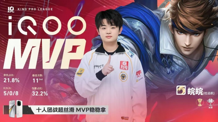 🎮拒绝让二追三!狼队备战卡位赛击溃Hero 狼队 3-2 Hero