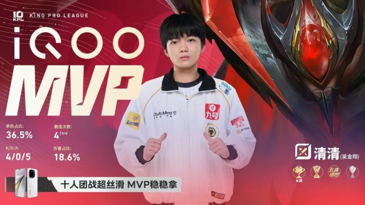 🎮拒绝让二追三!狼队备战卡位赛击溃Hero 狼队 3-2 Hero