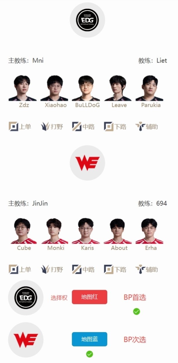 LPL组内赛7月30日首发名单：fengyue对阵Jwei Ahn大战GALA