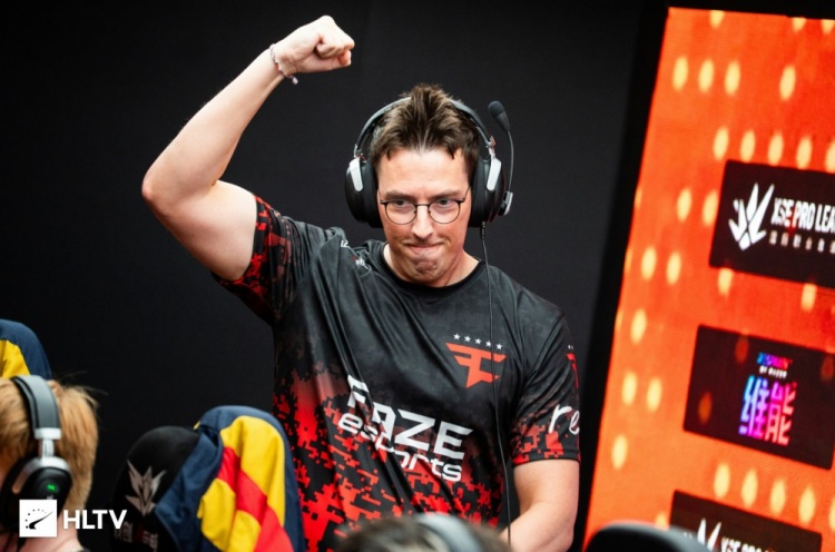 Twistzz:在FaZe作出其他决定之前 我会尽我所能成为最好的领导者