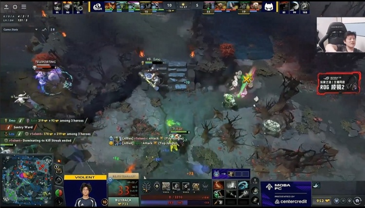 🎮换核心再打1局 灵性换高绕后一举翻盘YB2-1击败Enjoy保留悬念