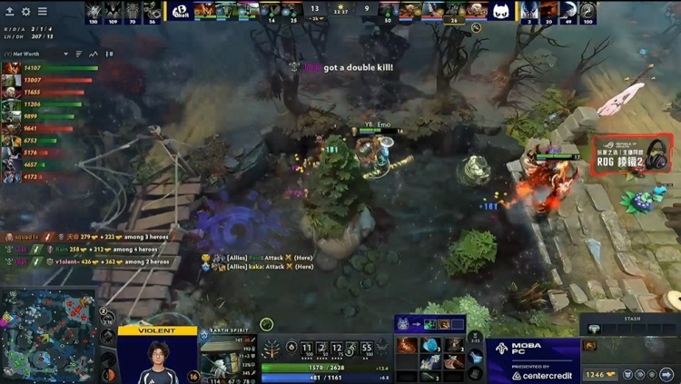 🎮换核心再打1局 灵性换高绕后一举翻盘YB2-1击败Enjoy保留悬念