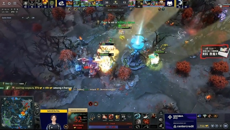 🎮换核心再打1局 灵性换高绕后一举翻盘YB2-1击败Enjoy保留悬念