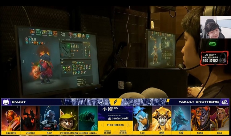 🎮换核心再打1局 灵性换高绕后一举翻盘YB2-1击败Enjoy保留悬念