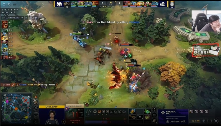 🎮换核心再打1局 灵性换高绕后一举翻盘YB2-1击败Enjoy保留悬念