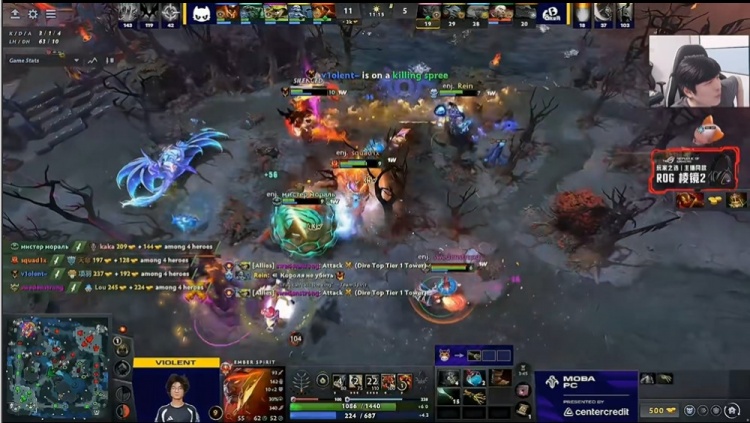 🎮换核心再打1局 灵性换高绕后一举翻盘YB2-1击败Enjoy保留悬念