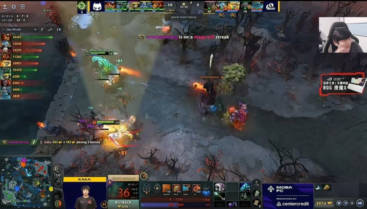 🎮换核心再打1局 灵性换高绕后一举翻盘YB2-1击败Enjoy保留悬念
