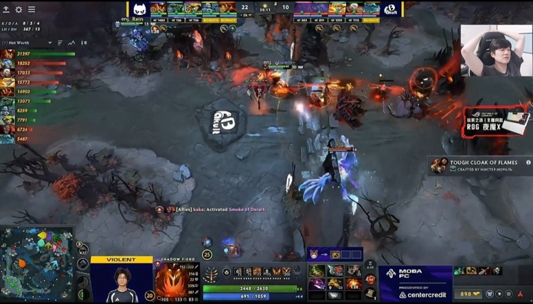 🎮换核心再打1局 灵性换高绕后一举翻盘YB2-1击败Enjoy保留悬念