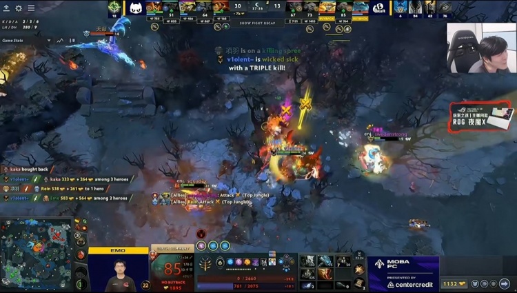 🎮换核心再打1局 灵性换高绕后一举翻盘YB2-1击败Enjoy保留悬念
