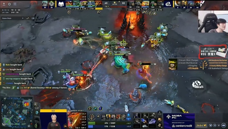 🎮换核心再打1局 灵性换高绕后一举翻盘YB2-1击败Enjoy保留悬念