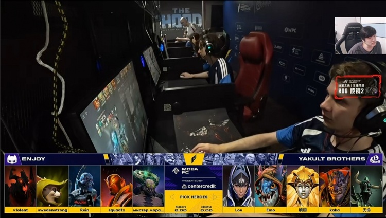 🎮换核心再打1局 灵性换高绕后一举翻盘YB2-1击败Enjoy保留悬念