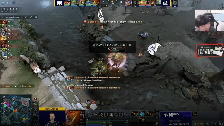 🎮换核心再打1局 灵性换高绕后一举翻盘YB2-1击败Enjoy保留悬念