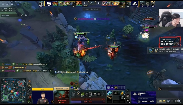 🎮换核心再打1局 灵性换高绕后一举翻盘YB2-1击败Enjoy保留悬念