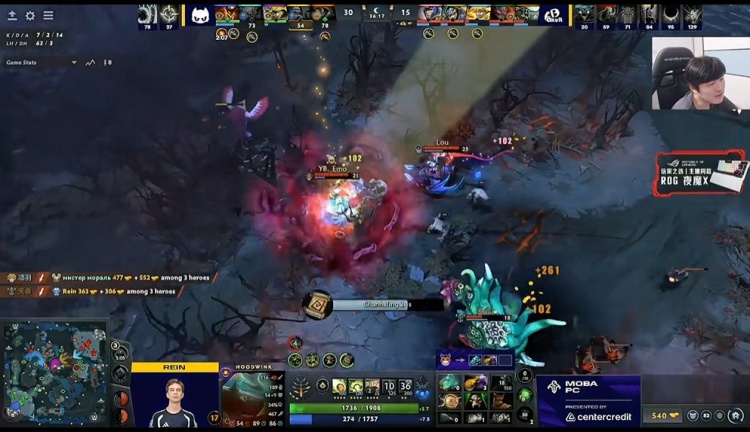 🎮换核心再打1局 灵性换高绕后一举翻盘YB2-1击败Enjoy保留悬念