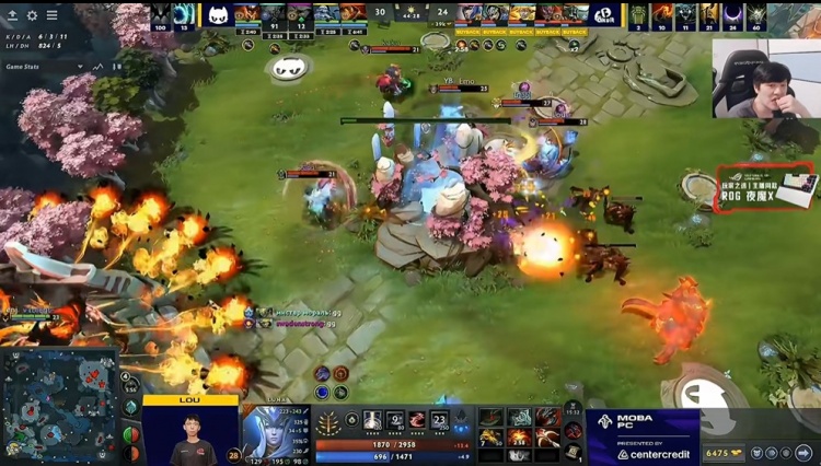 🎮换核心再打1局 灵性换高绕后一举翻盘YB2-1击败Enjoy保留悬念