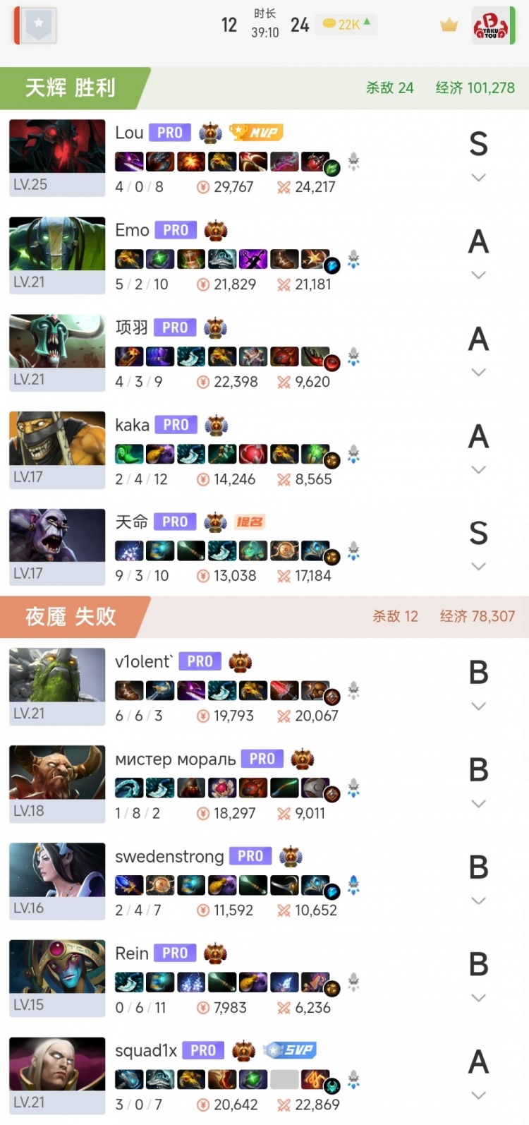 🎮换核心再打1局 灵性换高绕后一举翻盘YB2-1击败Enjoy保留悬念