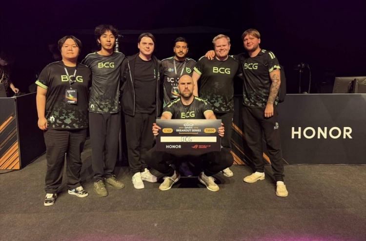 蒙古双子星合砍86杀!BCG新阵容首秀横扫ENCE夺冠 VRS排名升至84