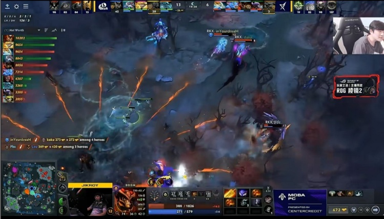 🎮轮流熊起完成逆转 玛西四杀堵泉拿下决胜 YB2-1RKX进淘汰赛