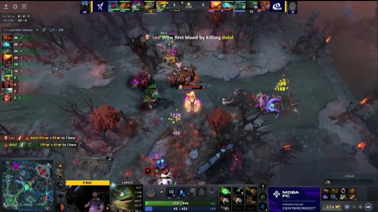 🎮轮流熊起完成逆转 玛西四杀堵泉拿下决胜 YB2-1RKX进淘汰赛